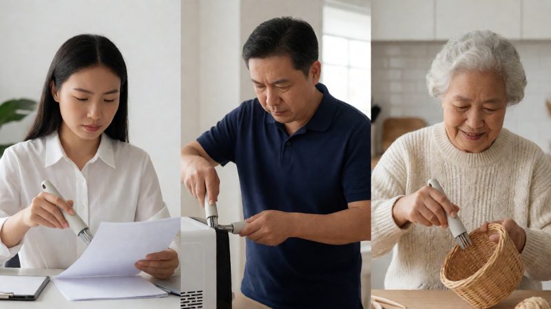 三类典型需求:不同的人拿它解决什么 示意图